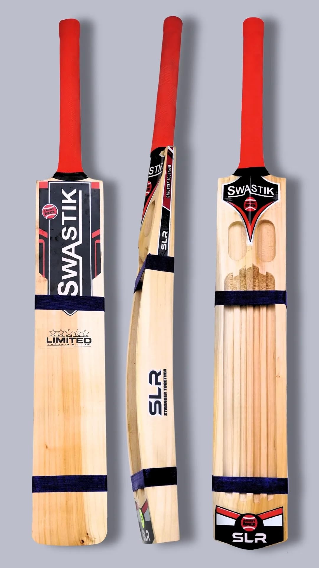 Premium Kashmir Willow Red Willow | Single Blade | for Hard